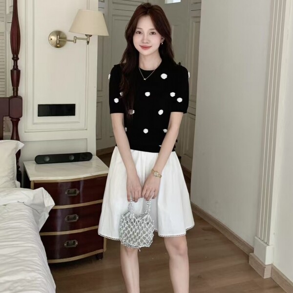 위핑,샤넬 고품질 여성 반팔티 3컬러 06