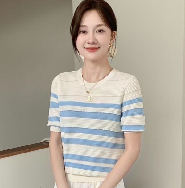 위핑,샤넬 고품질 여성 반팔티 3컬러 07