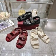 25ss 구찌 샌들 구찌 더블 G 샌들 3컬러 816625