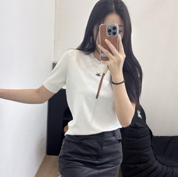 위핑,샤넬 고품질 여성 반팔티 3컬러 08