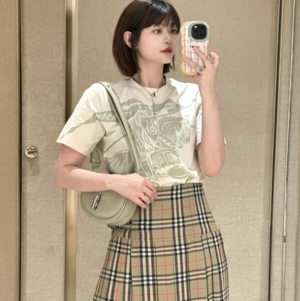 위핑,버버리 EKD 코튼 티셔츠 80907881