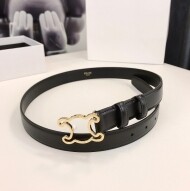 셀린느 프레임 트리오페 미디엄 2.5CM 벨트 2컬러 45BCC3A01