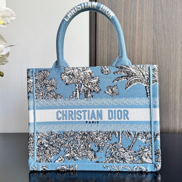 위핑,디올 Dioriviera Dior 북토트 미디엄 토트백 M1296ZEZG M65E