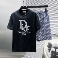디올 고품질 반팔 반바지 세트 01