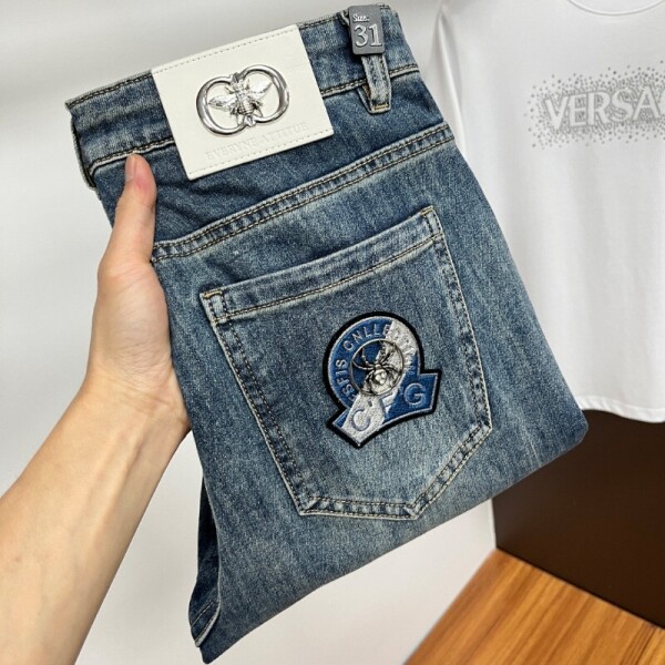 위핑,디올 고품질 청바지 26