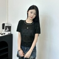 샤넬 고품질 여성 반팔티 2컬러 09