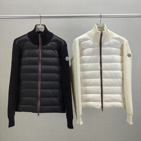 위핑,몽클레르 SS25 남성 다운 가디건 2컬러 K10919B00006M1367779