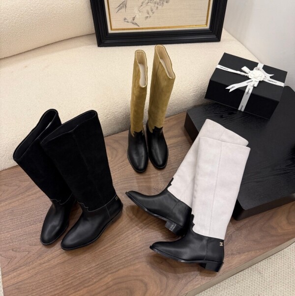 위핑,샤넬 타이트 부츠 2Colors Thigh Boots 3컬러 G46590