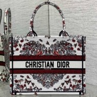 디올 Dioramour Dior Book Tote 미디엄 백 M1296ZEEI_M941