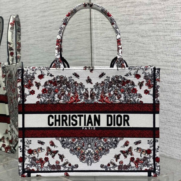 위핑,디올 Dioramour Dior Book Tote 미디엄 백 M1296ZEEI_M941