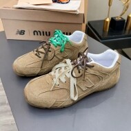 미우미우 뉴발란스 530 스웨이드 메쉬 스니커즈 운동화 5E165E
