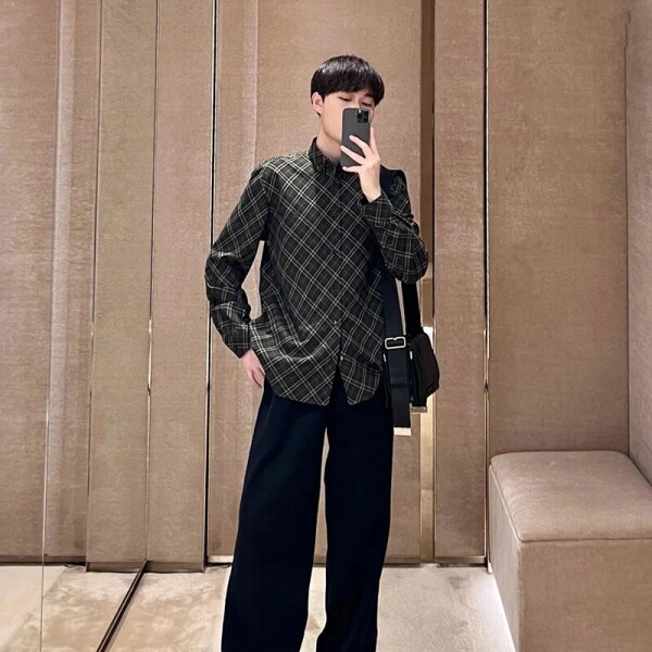 위핑,버버리 체크 코튼 셔츠 2컬러 80988411