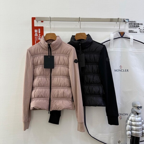 위핑,몽클레르 패디드 집업 스웻셔츠 라이트 2컬러 J20938G00013809KZ51T