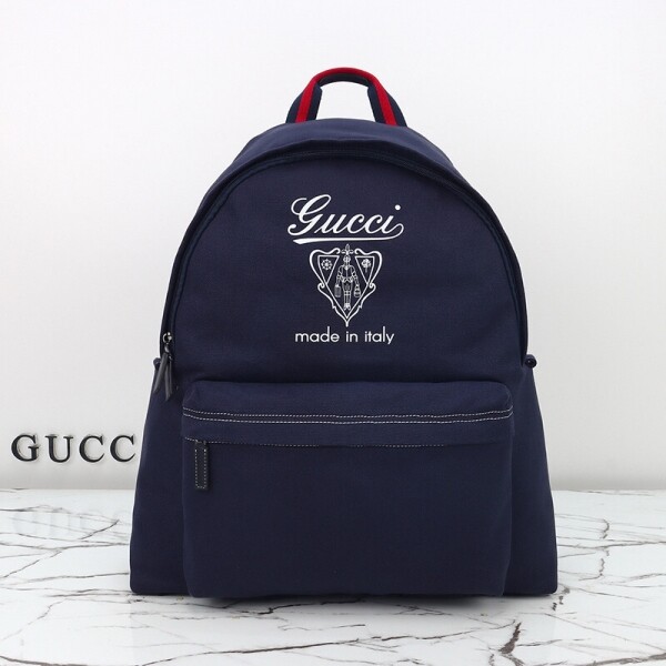 블링크,구찌 GUCCI 프린트 캔버스 맥시 백팩 821643