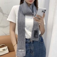 미우미우 고품질 머플러 2칼라 01