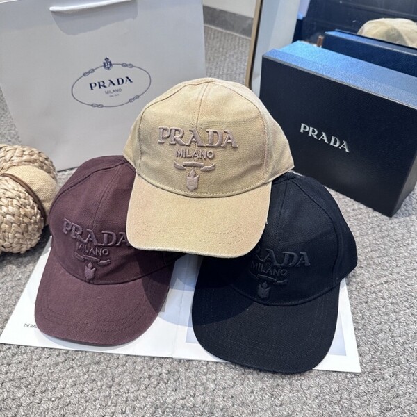 블링크,프라다 모자 3칼라 01