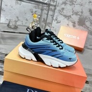 디올 B44 블레이드 스니커즈 블루 남여공용 3SN306ZZY