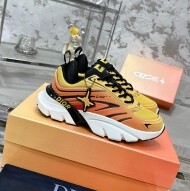 디올 B44 블레이드 스니커즈 오렌지 남여공용 3SN306ZZY