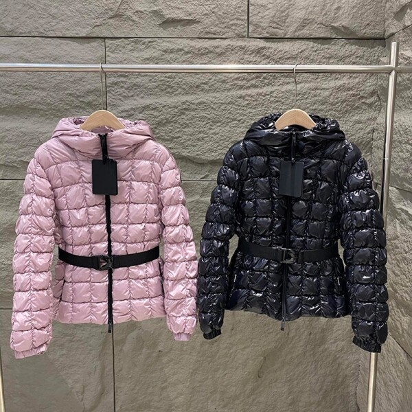 위핑,몽클레어 에이나드 후드 스퀘어 퀼팅 숏 다운 재킷 2컬러 K20931A00158597Z8999 +