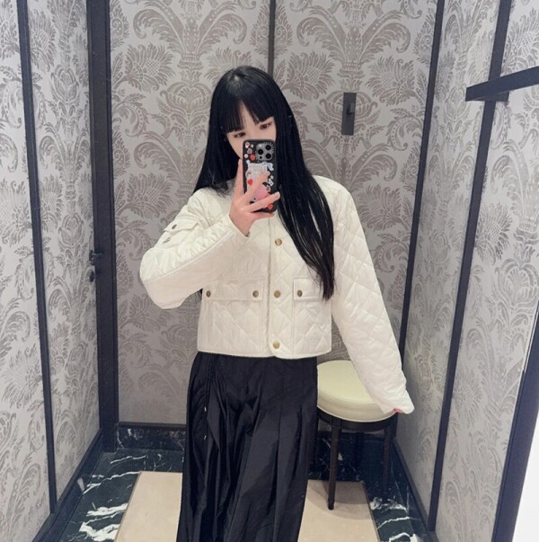 위핑,몽클레어 재킷 다이아몬드 퀼팅 패딩 셔츠 자켓 2컬러 K10931A00099788PZ081 +