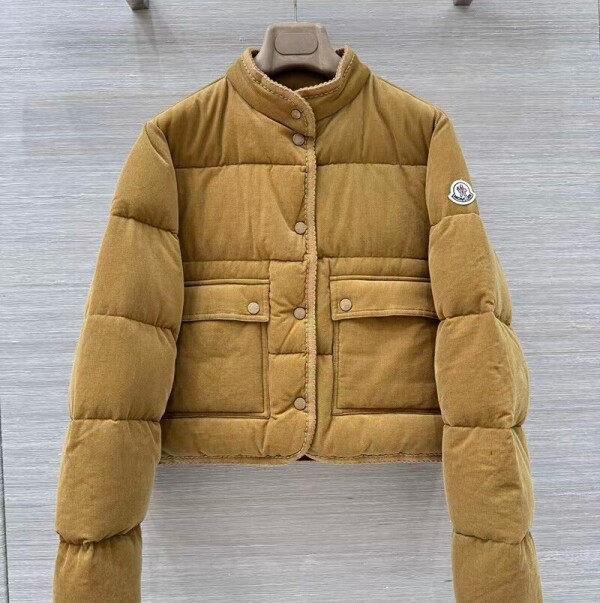 위핑,몽클레어 Essarts 코듀로이 다운 숏패딩 K20931A000215986022C J