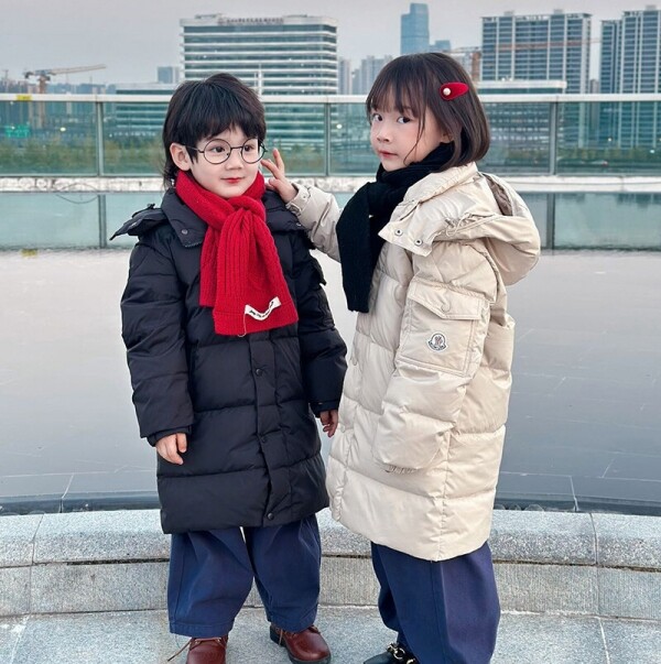 블링크,몽클레어 남여공용 아동복패딩 2칼라 01  +