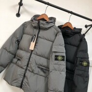 스톤아일랜드 크링클랩스 후드 패딩 2컬러 771540223  F