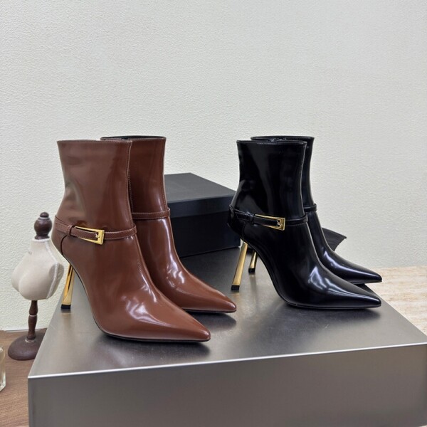 블링크,생로랑 여성 앵클 부츠  2컬러 806645AAAZY1000