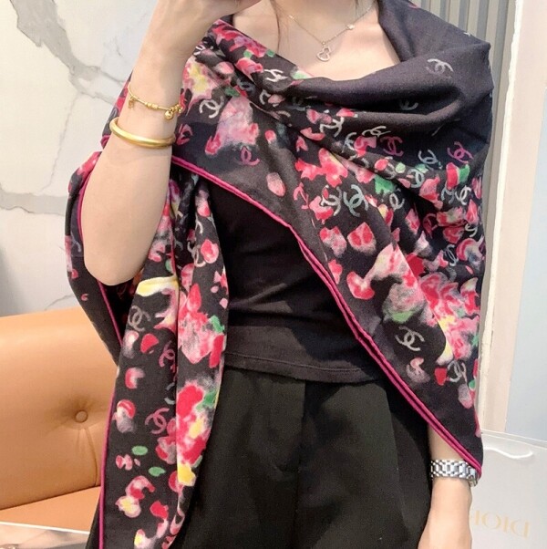 블링크,샤넬 고품질 스카프 머플러 63