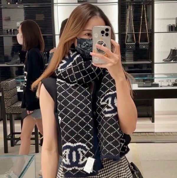 블링크,샤넬 고품질 스카프 머플러 3컬러 69