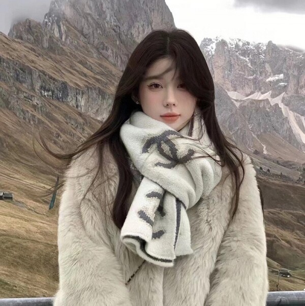 블링크,샤넬 고품질 스카프 머플러 3컬러 70