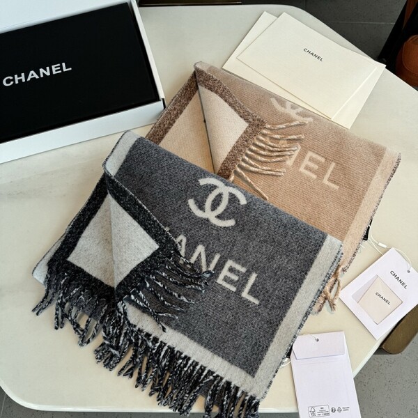 블링크,샤넬 고품질 스카프 머플러 2컬러 75