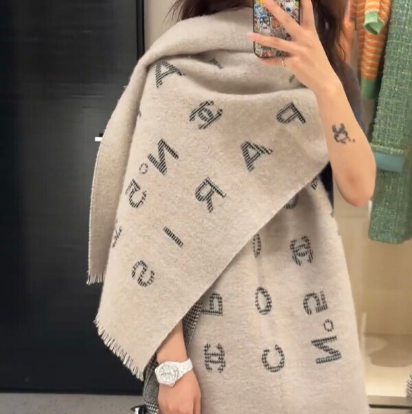 블링크,샤넬 고품질 스카프 머플러 2컬러 78