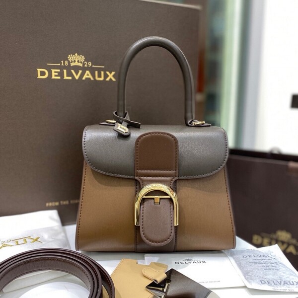 위핑,델보 브리앙 미니 복스 금장 AA0406