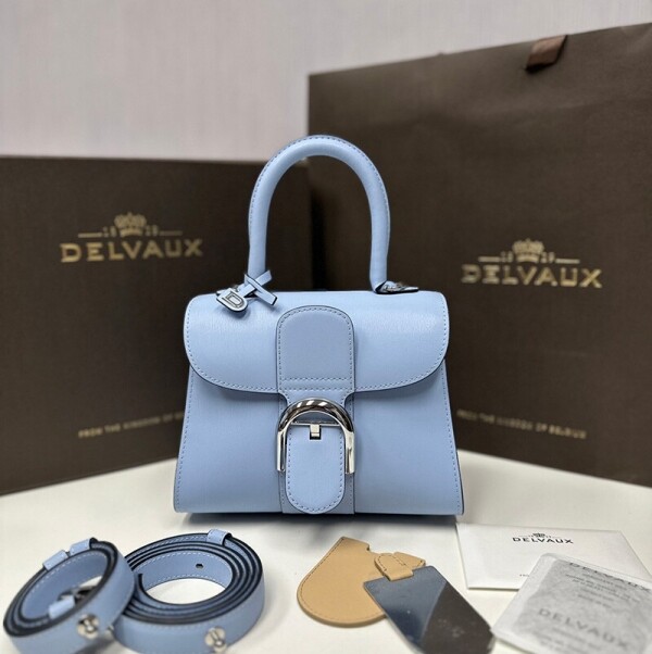 위핑,델보 브리앙 미니 복스 블루은장  AA0406