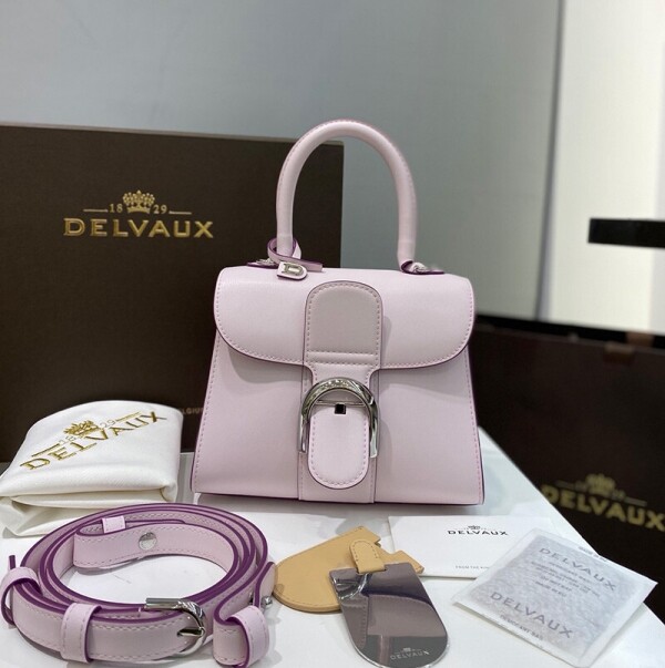 블링크,델보 브리앙 미니 복스 연핑크 은장 AA0406