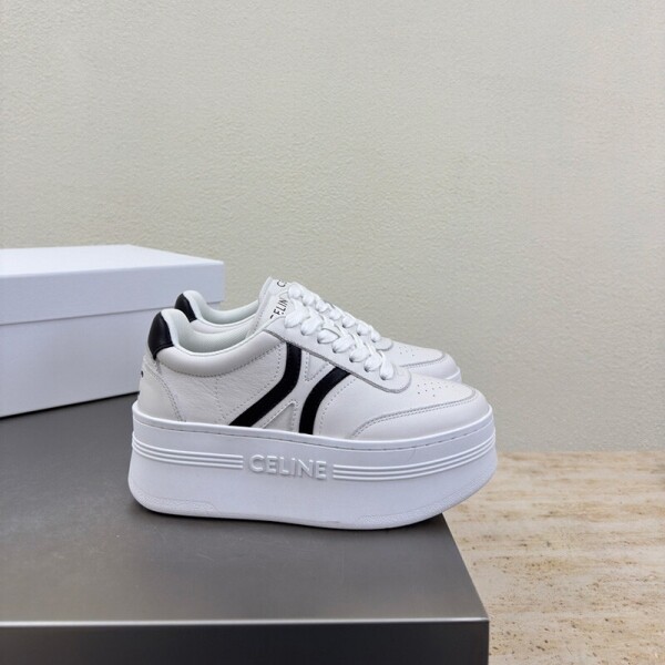 위핑,셀린느 트리오페 플랫폼 스니커즈 365215189C
