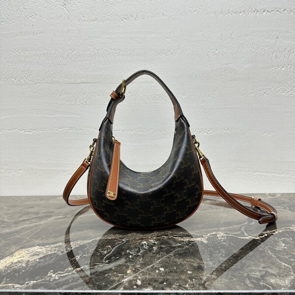 위핑,셀린느 틴 룰루 트리옹프 캔버스 카프스킨 120722