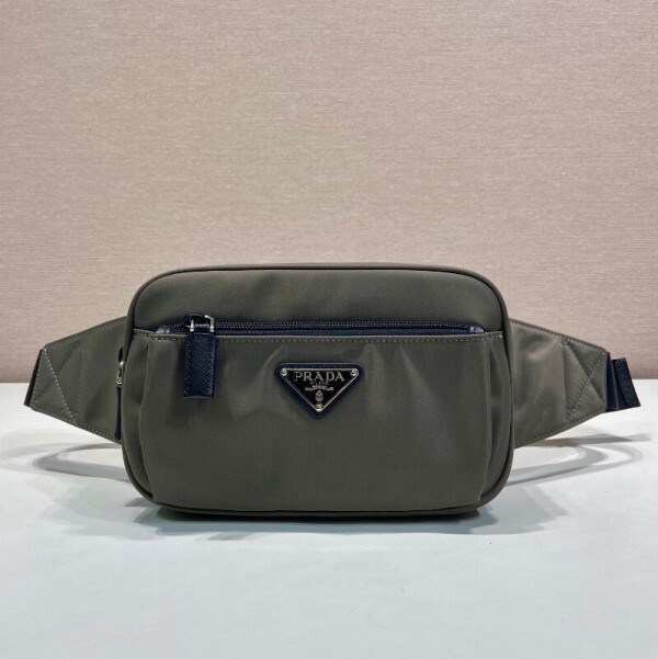 위핑,프라다 사피아노 리나일론 레더 벨트백 2VL977