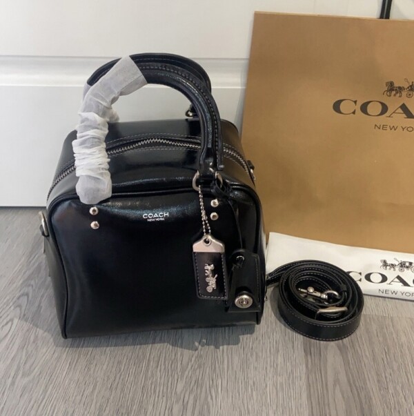 위핑,코치 큐브 로그 백 20 블랙 CBH04