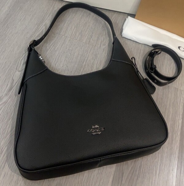 위핑,코치 에라 숄더백 블랙 CCE47