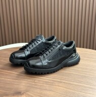 디올 오블리크 컴뱃 더비 슈즈 올블랙 3DE379ZXF_H969