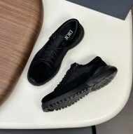 디올 오블리크 컴뱃 더비 슈즈 디올 스웨이드 3DE379ZYH_H969