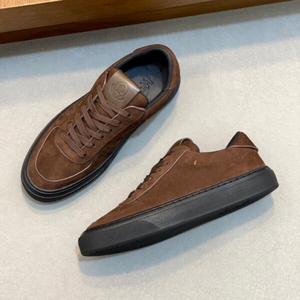 위핑,몽클레르 몽클럽 스니커즈 브라운 J109A4M00210M4295754