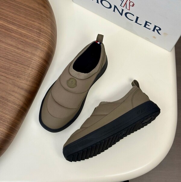 위핑,몽클레어 스니커즈 알티브 슬립온 트레이너 세이지 브라운 K209A4B00010M709423G