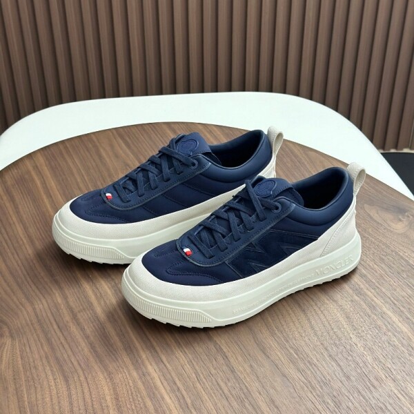 위핑,몽클레어 로우탑 스니커즈 네이비 K209A4M00200M709121I