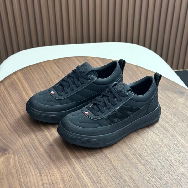 위핑,몽클레어 로우탑 스니커즈 블랙 K209A4M00200M709121I