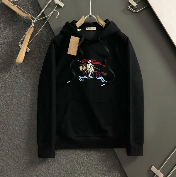 위핑,버버리 고품질 후드티 2컬러 02 F