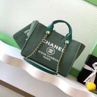 샤넬 25SS 도빌백 스몰 쇼핑백 AS3257