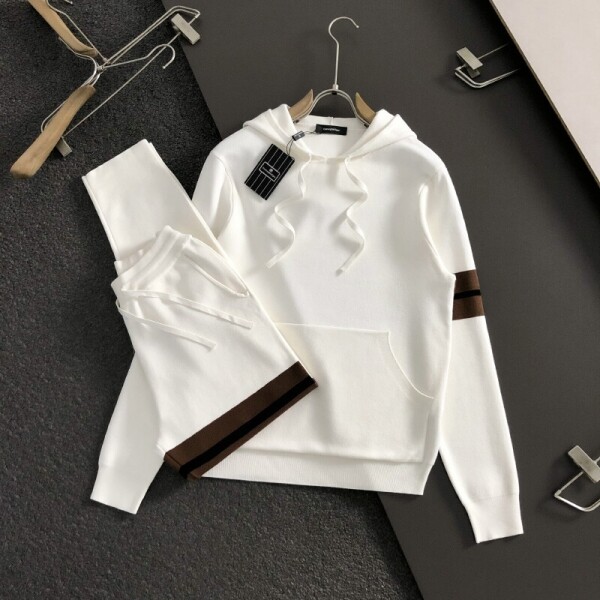 위핑,제냐 고품질 남성 후드티 상/하 세트 2컬러 01 F